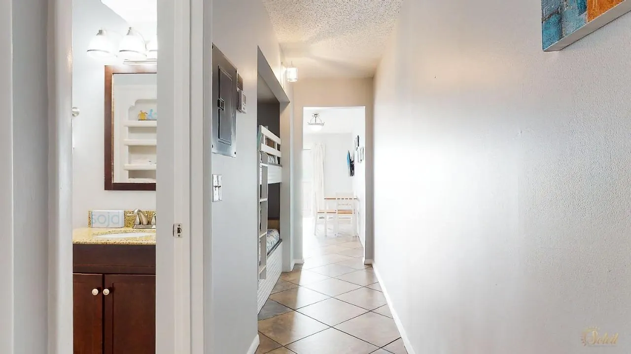 Tatil Evi Beachfront - Beach Chairs Included! - Flpcb53 Panama City Beach ABD
