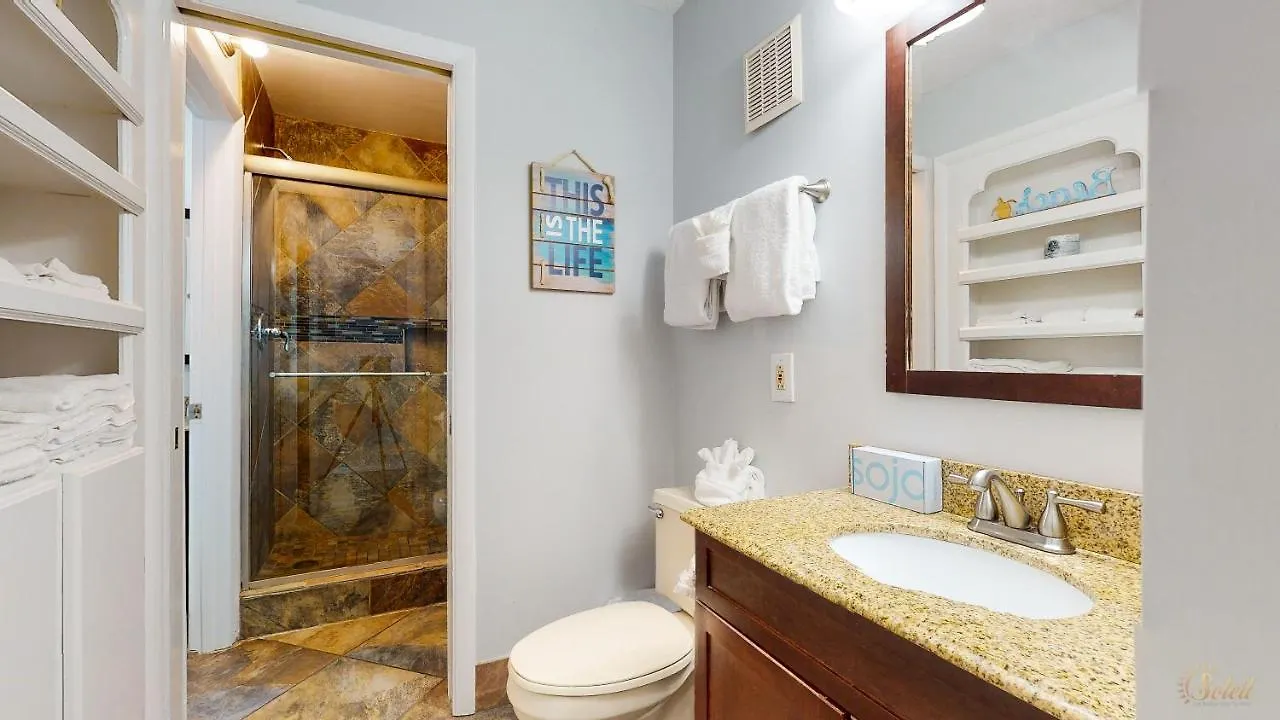 Tatil Evi Beachfront - Beach Chairs Included! - Flpcb53 Panama City Beach ABD